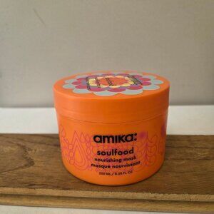 amika soulfood nourishing mask  250 ml/8 oz. Brand new and Sealed